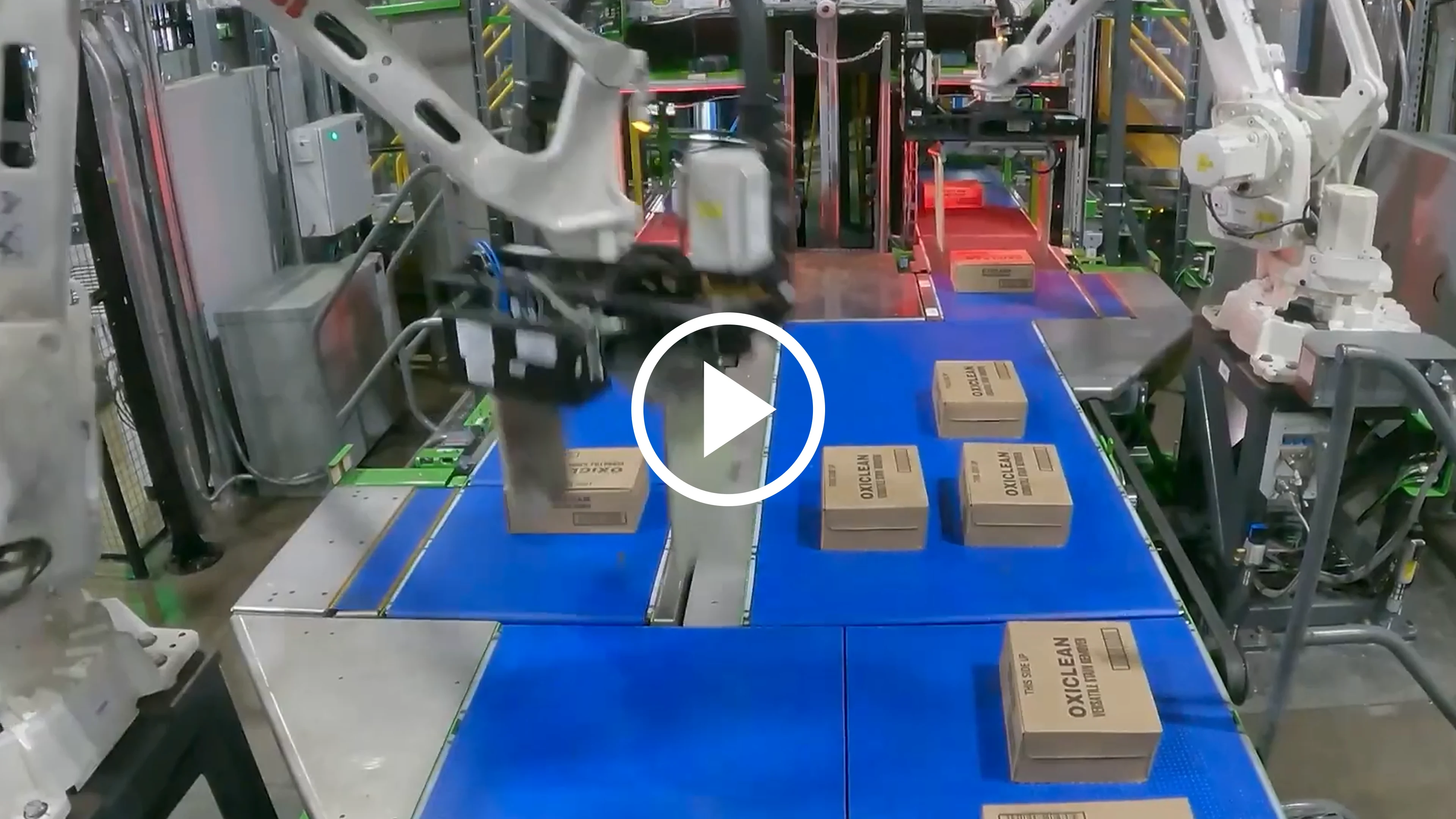 The Future of Intelligent Automated Logistics