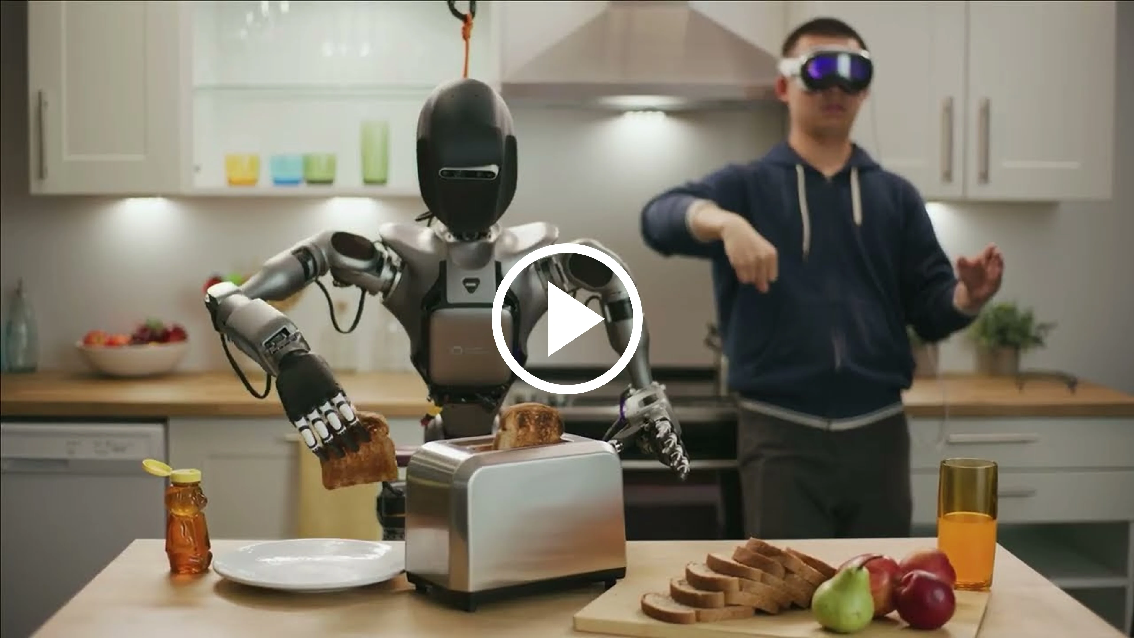 The Physical Turing Test: Solving General Purpose Robotics