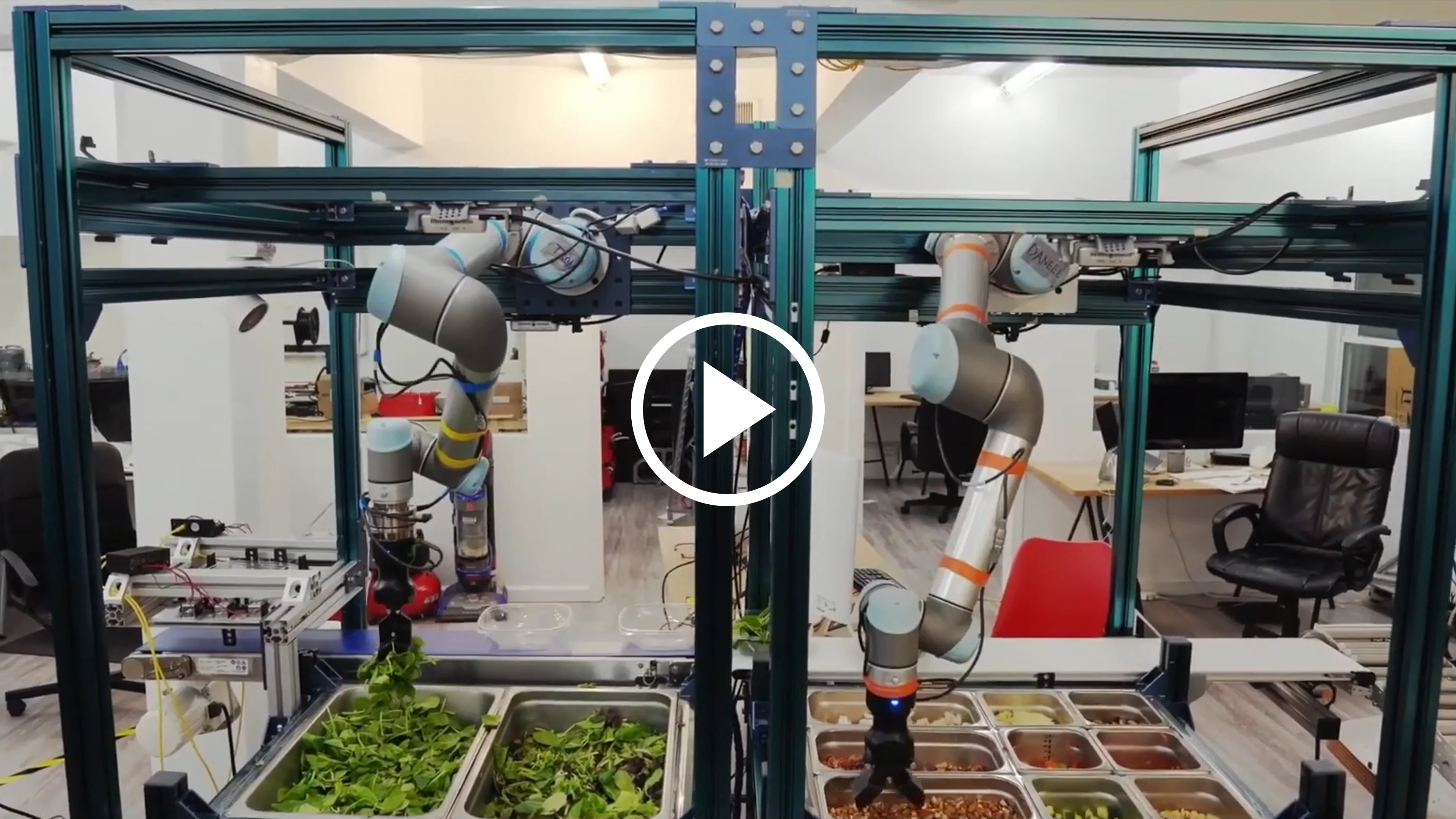 Placing Food Like People